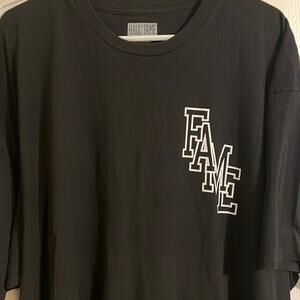 Hall of Fame 3Xl  Black T